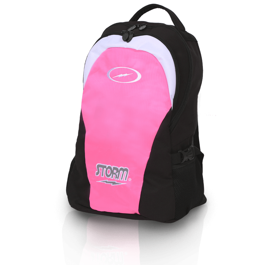 Details about   Bowling ball storm backpack back pack silver or pink show original title 