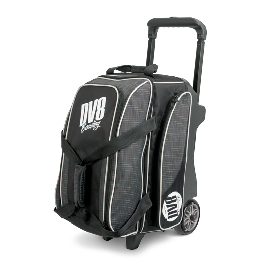 DV8-CIRCUIT Double Roller Grey Bowling Bag
