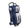 NFL Triple Ball Roller Bowling Bag- Dallas Cowboys Left