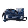 NFL Triple Ball Roller Bowling Bag- Dallas Cowboys Pocket