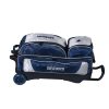 NFL Triple Ball Roller Bowling Bag- Dallas Cowboys Side